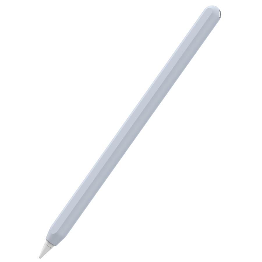 Apple Pencil 第2世代 カバー ケース アップルペンシル ワイヤレス充電可能 シリコン ipad ペンシルケース グリップ 滑り止め 保護 キャップ AHAStyle｜mokku-shop｜06