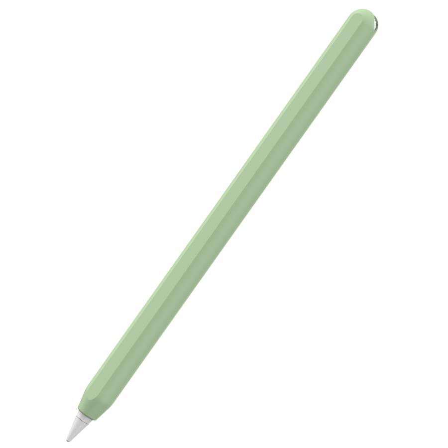Apple Pencil 第2世代 カバー ケース アップルペンシル ワイヤレス充電可能 シリコン ipad ペンシルケース グリップ 滑り止め 保護 キャップ AHAStyle｜mokku-shop｜07