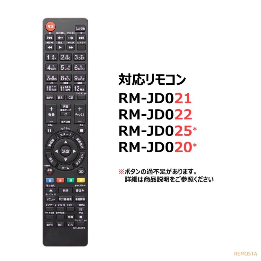 REMOSTA ソニー ブラビア テレビ リモコン 電池付き RM-JD021 RM REMOSTA ソニー ブラビア テレビ リモコン 電池付き RM-JD021 RM