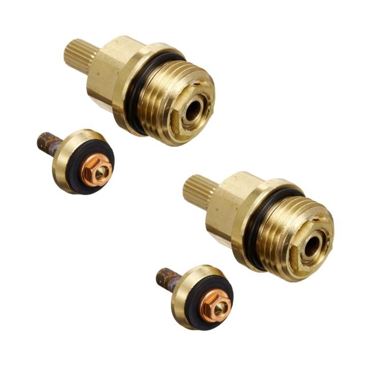 パルサーモ TOTO 開閉バルブ TH738 2個 ノンライジング用 混合栓 単水栓 バルブ 水