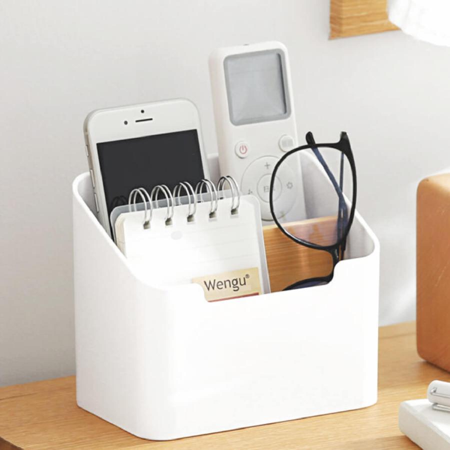 リモコンラック リモコン収納 スタンド ケース 小物入れ コスメ 文房具