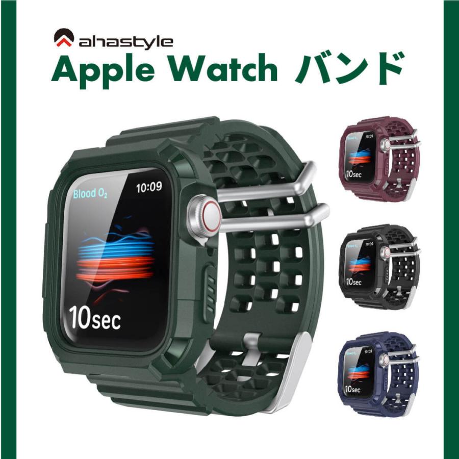 アップルウォッチ バンド ベルト アウトドア カジュアル スポーツ Apple Watch Series 1 2 3 4 5 6 SE