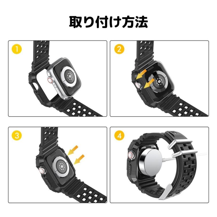AHAStyle アップルウォッチ バンド ベルト アウトドア カジュアル