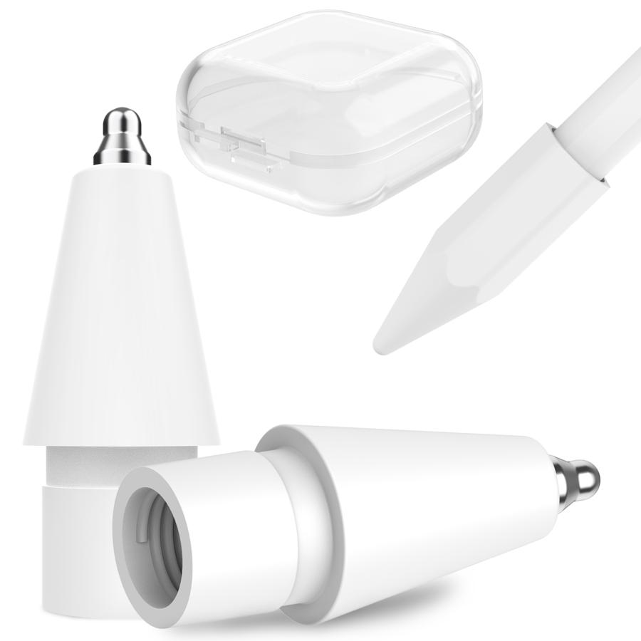 AHAStyle Apple Pencil 金属 ペン先 2個セット 極細 アップル AHAStyle Apple Pencil 金属 ペン先 2個セット 極細 アップル