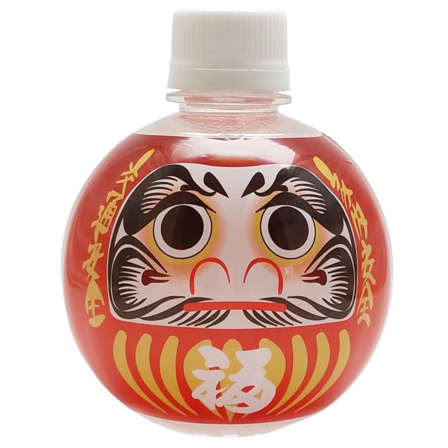 福だるま 球体ボトルウォーター Mnd Mokkuのキャラクターpetボトルの店 通販 Yahoo ショッピング