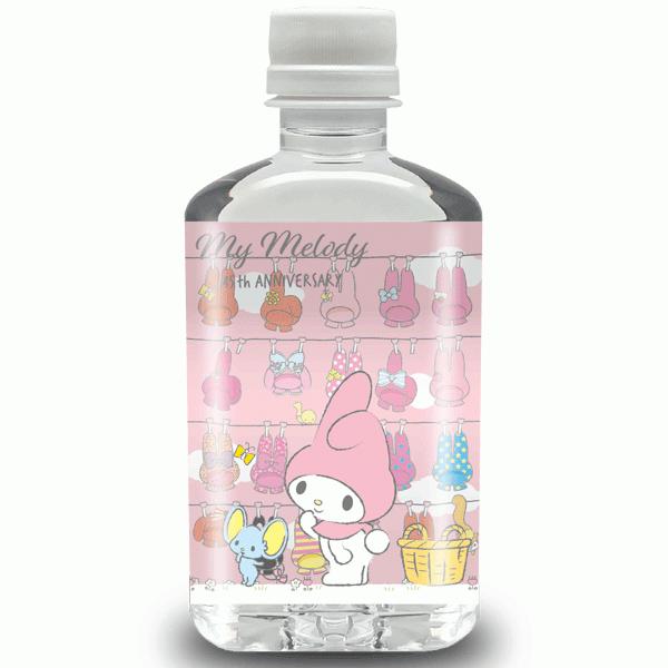 マイメロディ45th/3Dボトルウォーター : mokkuのキャラクターPET