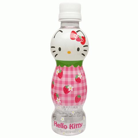ハローキティ/こけしボトルウォーター : mokkuのキャラクターPETボトル