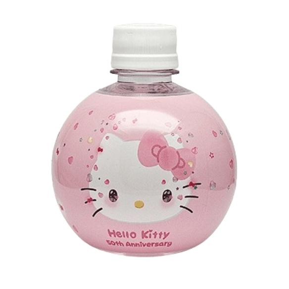 ハローキティ50th ピンク/球体ボトルウォーター : mokkuのキャラクター
