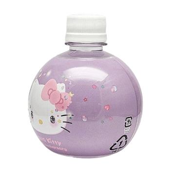 【未使用】ハローキティ　SEGA　プライズ　ボトル　ブルー　ピンク　花オトメ ハローキティ50th パープル/球体ボトルウォーター : mokkuの