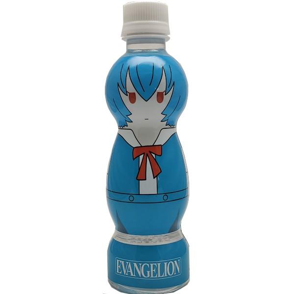 エヴァンゲリオン レイ(青)/こけしボトルウォーター : mokkuの エヴァンゲリオン レイ(青)/こけしボトルウォーター : mokkuの