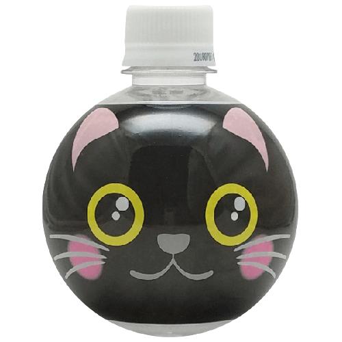 球体にゃんこボトル/4本全部セット : mokkuのキャラクターPETボトルの