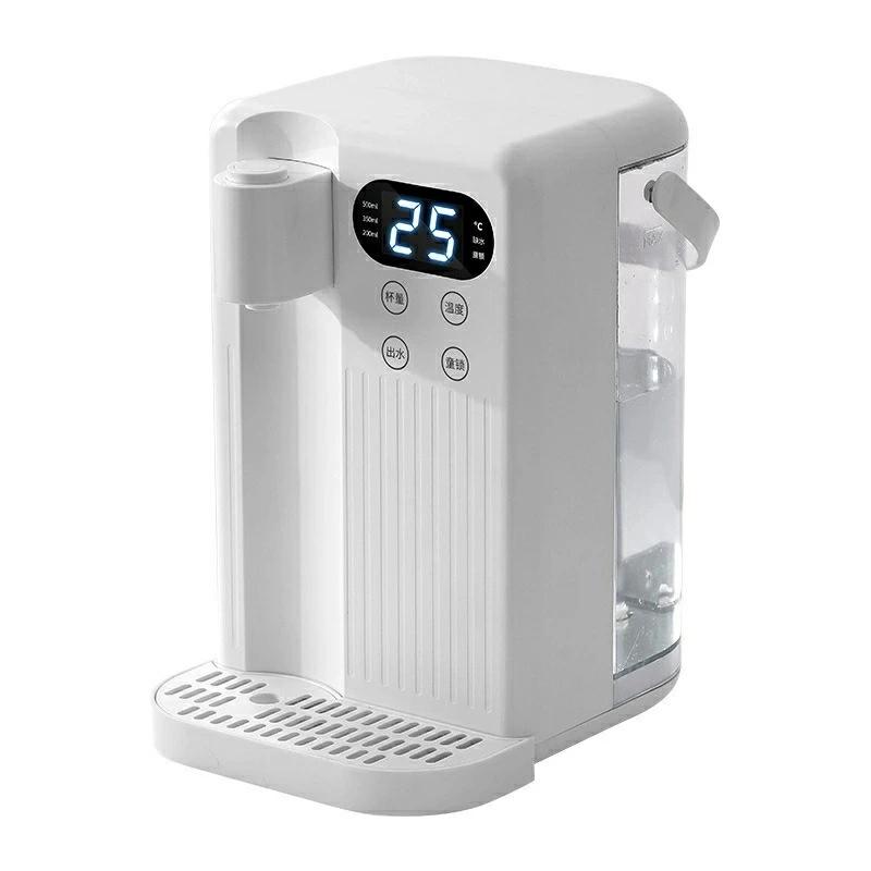 新品未使用 3秒即湯！卓上ウォーターサーバー・多機能ウォーターディスペンサー 卓上 ウォーターサーバー 3L 家庭用 大容量 推送式 3秒瞬間熱湯 簡単