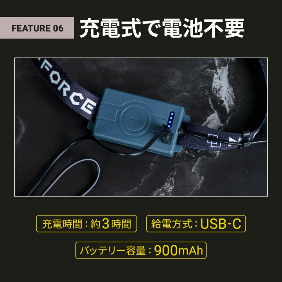N-FORCE ヘッドライト 充電式 LED 防水 登山 釣り キャンプ 登山 N-FORCE ヘッドライト 充電式 LED 防水 登山 釣り キャンプ 登山