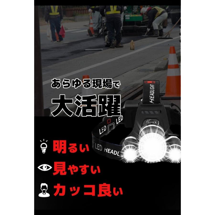 ヘッドライト 充電式 Led 釣り ヘッドランプ 夜釣り 登山 防災 最強ルーメン アウトドア キャンプ 登山 作業用ledヘッドライト 懐中電灯 Diy 工具 Tr 33 B N Force正規店 Moko2 通販 Yahoo ショッピング