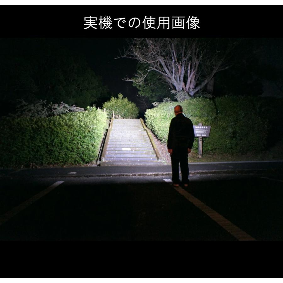 N-FORCE ヘッドライト 充電式 LED TS-03R 充電式ヘッドライト