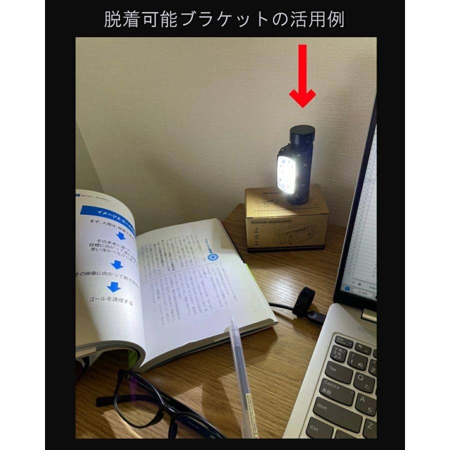 Tomo⭐︎さん　専用 N-FORCE ヘッドライト 充電式 LED TS-03R 充電式ヘッドライト