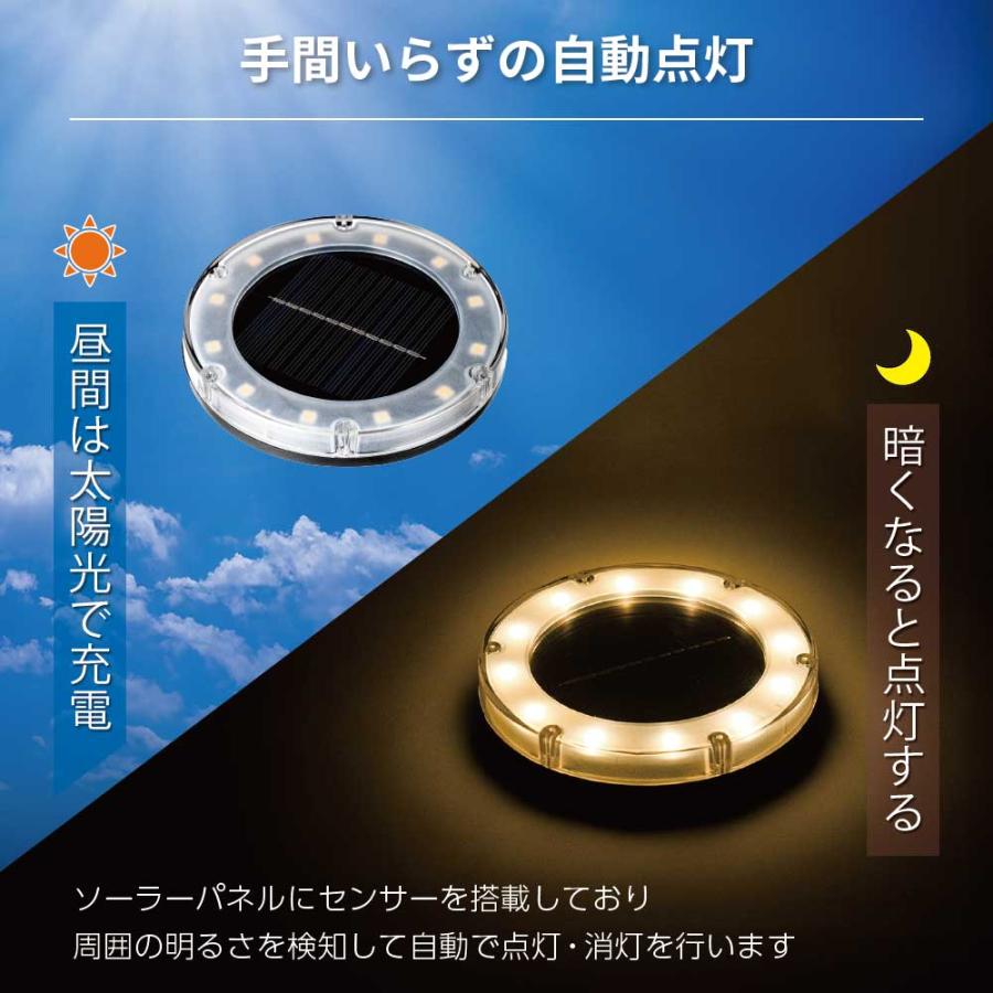 ソーラーライト 屋外 ガーデンライト 防水 庭 LED ライトアップ ソーラーライト 屋外 ガーデンライト 防水 庭 LED ライトアップ