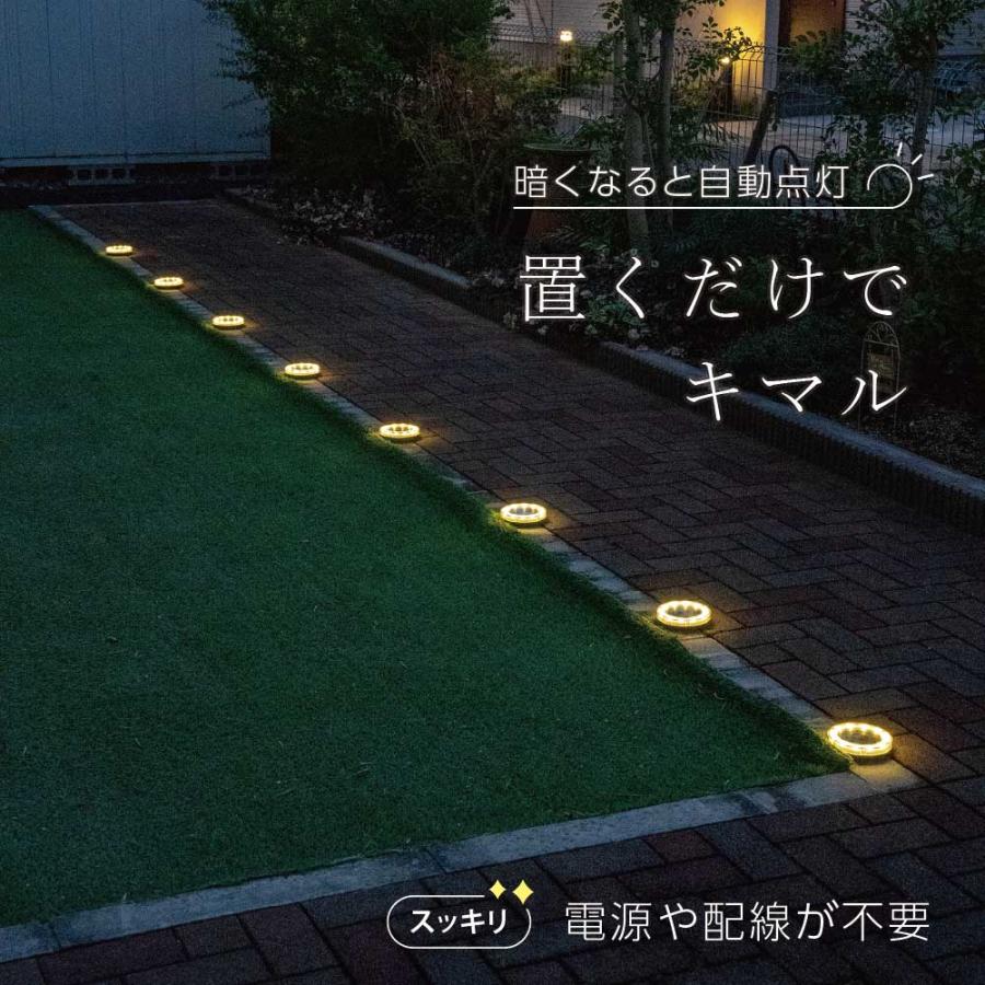 ソーラーライト 屋外 ガーデンライト 防水 庭 LED ライトアップ ソーラーライト 屋外 ガーデンライト 防水 庭 LED ライトアップ