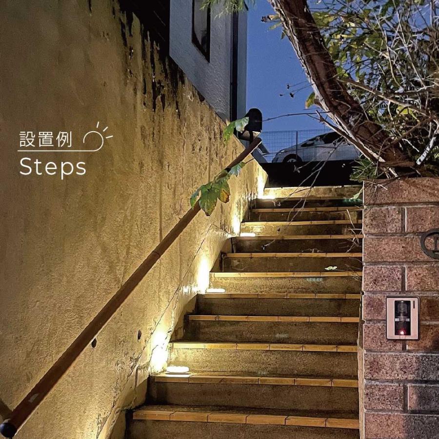 ソーラーライト 屋外 ガーデンライト 防水 庭 LED ライトアップ [ENTLIGHT] V2（4個セット） | ブランド登録なし | 09