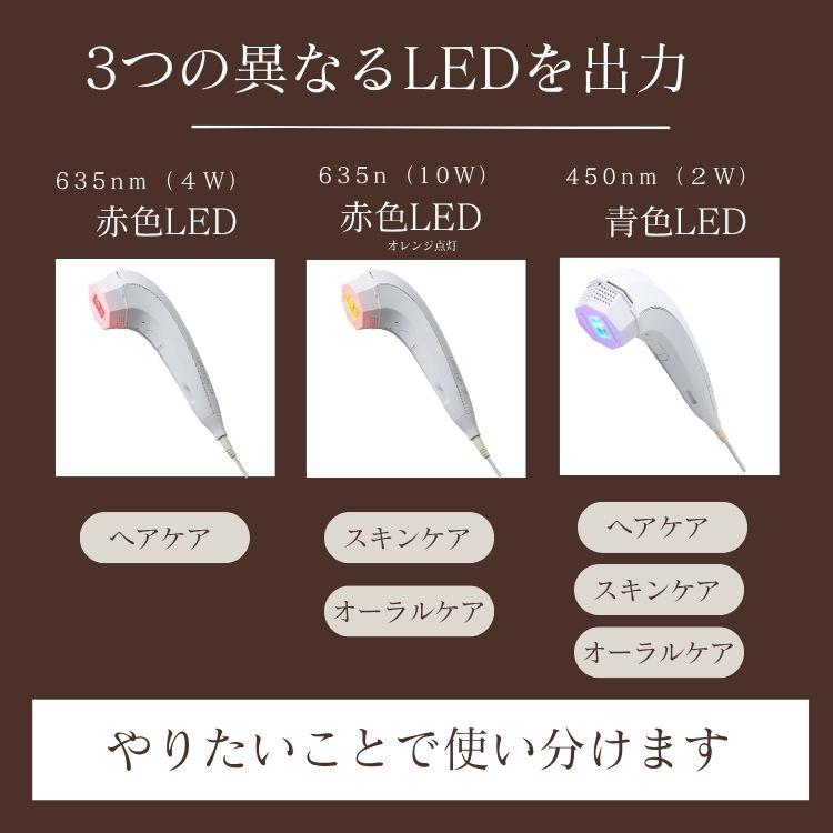 LED itch Tri-Pro レディッチ プロ ホワイト : MOKOMOKO青山 - 通販
