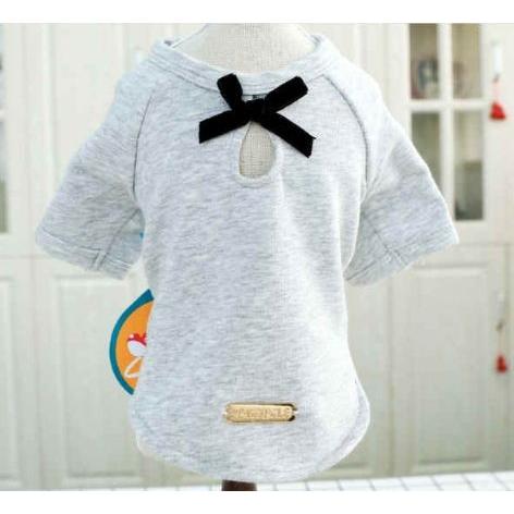 リボントレーナー Glay ｐｅｔｃｉｒｃｌｅ かっこいい Tシャツ 冬服 人気 流行 安い かわいい トレーナー Pc30 810 犬の洋服ならドッグウエア通販moko 通販 Yahoo ショッピング