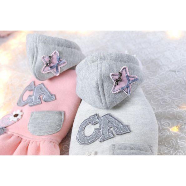 アマンダワンピース Glay セレブ ワンピース フード 高級 姫系 カジュアル 夏服 おしゃれ 人気 部屋着 フレア 女の子 流行 冬服 ブランド Th12 2401 犬の洋服ならドッグウエア通販moko 通販 Yahoo ショッピング