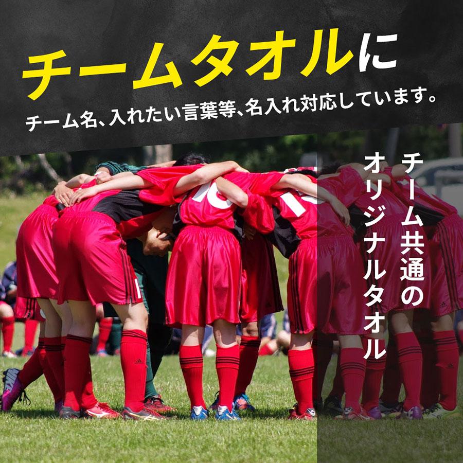 今治産オリジナルタオル 簡単作成 オーダータオル チームタオル 名入れ 名前入り １０枚〜１９枚  部活 スポーツ　サークル イベント 応援 フェイスタオル |  | 03