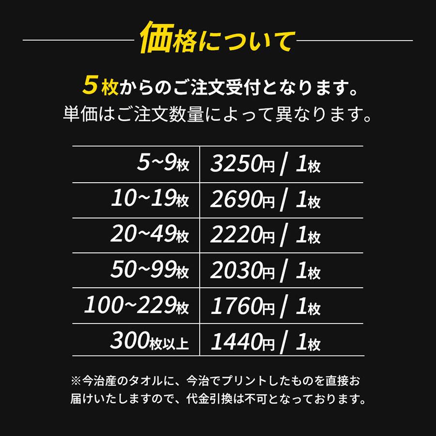 今治産オリジナルタオル 簡単作成 オーダータオル チームタオル 名入れ 名前入り ５０枚〜９９枚  部活 スポーツ　サークル イベント 応援 フェイスタオル |  | 13