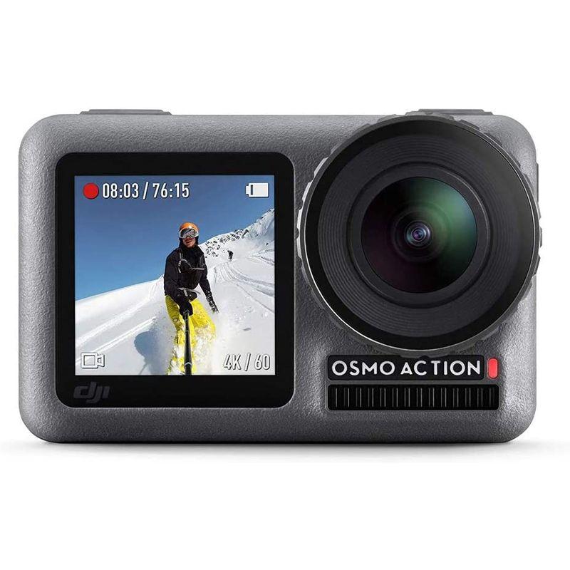 国内正規品DJI OSMO Action アクションカメラ 4K セール卸売り カメラ
