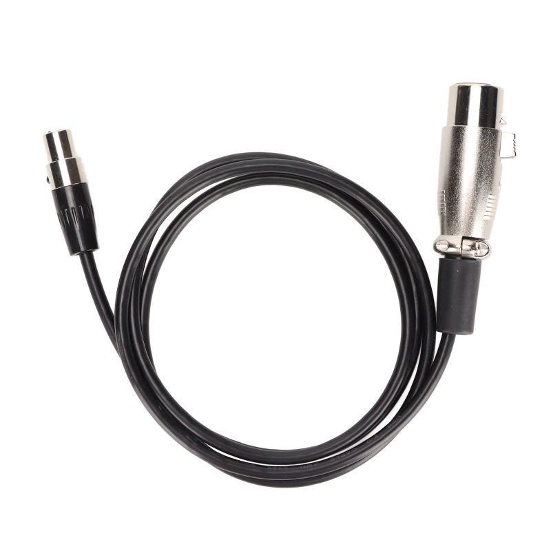XLRアダプターケーブル XLRメスミニXLRメス3.3フィートマイクケーブル AKG K240 K240S K240MKIIK141ヘッ