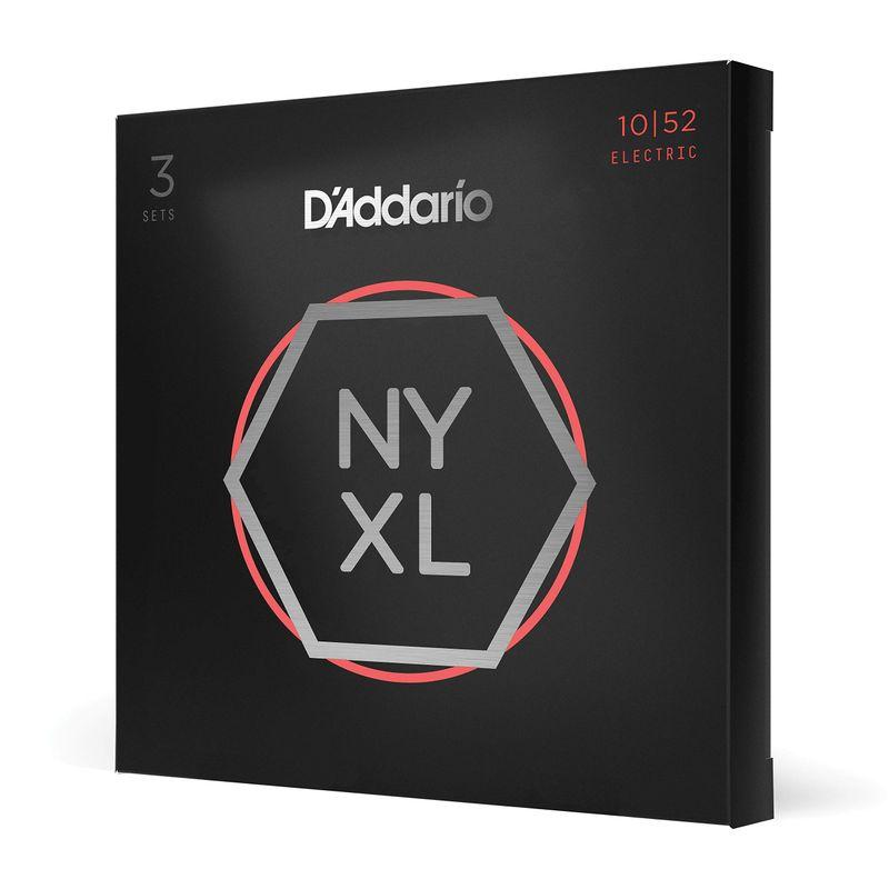 D'Addario ダダリオ エレキギター弦 NYXL Light Top/Heavy Bottom .010.052 NYXL1052 2023091010554500306