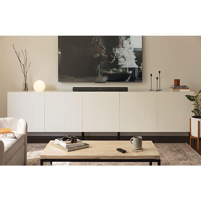 デノン サウンドバー デュアルサブウーハー内蔵 Dolby Atmos & ロスレスオーディオ対応 DHT-S217K ブラック Dolby Atmos サウンドバー デュアルサブウーハー内蔵 ロスレスオーディオ対応 DHT S217K ブラック に対応