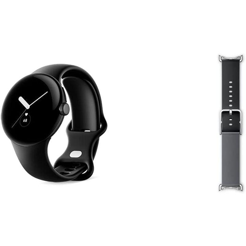 偉大なGoogle グーグル Pixel Watch ステンレス Matte バンド(Wif