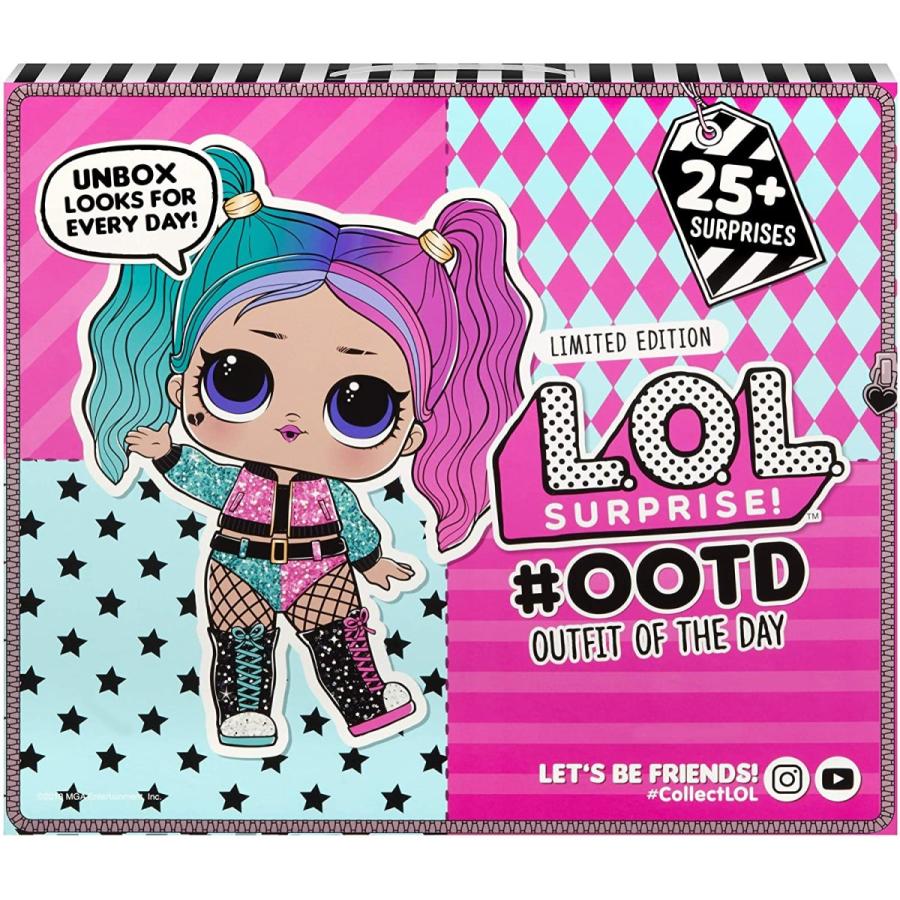 海外最新 L O L Surprise Ootd Lolサプライズ アドベントカレンダー おもちゃ 人形 プレゼント 女の子 35 Mokomoko Land 通販 Yahoo ショッピング 新版 Www Ladislexia Net