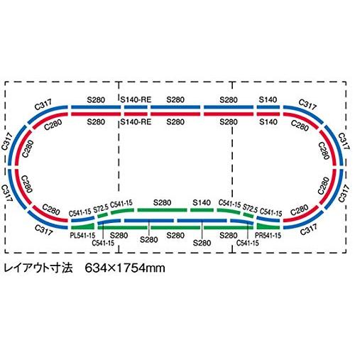 【直営店】 トミーテック TOMIX Nゲージ マイプラン DT-PC F 90940 鉄道模型 レールセット