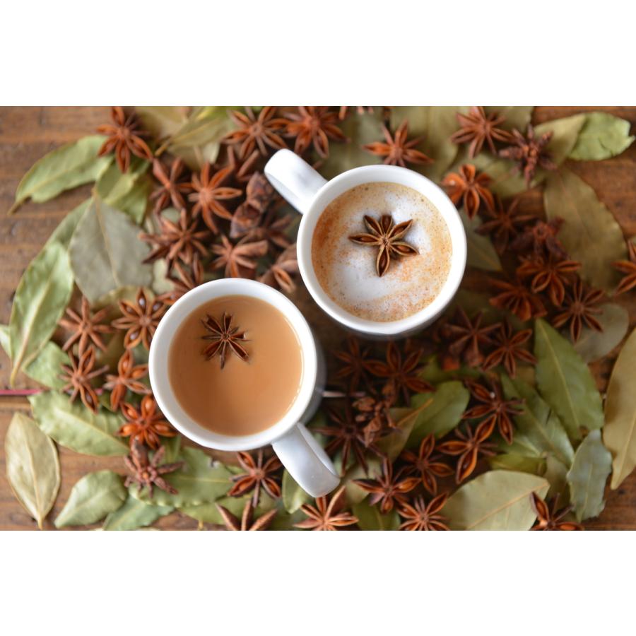 生姜たっぷり】「レンジdeチャイ」濃厚ジンジャーチャイ ティーバッグ