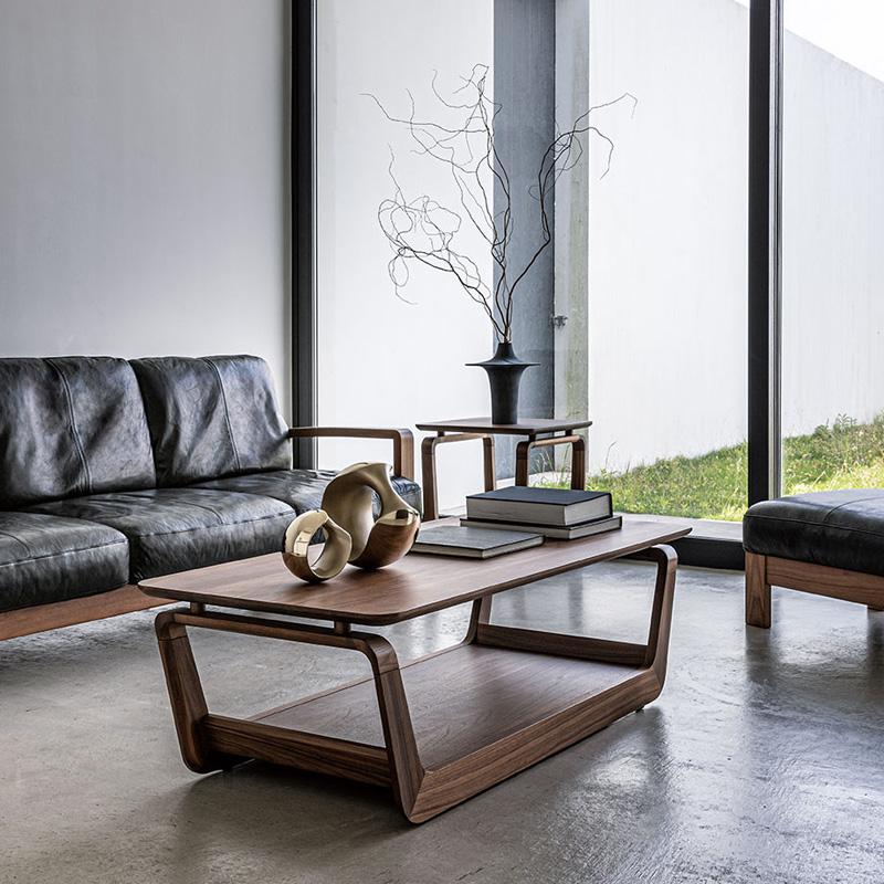 FUJI FURNITURE リビングテーブル センターテーブル 135cm 北欧 FUJI FURNITURE リビングテーブル センターテーブル 135cm 北欧