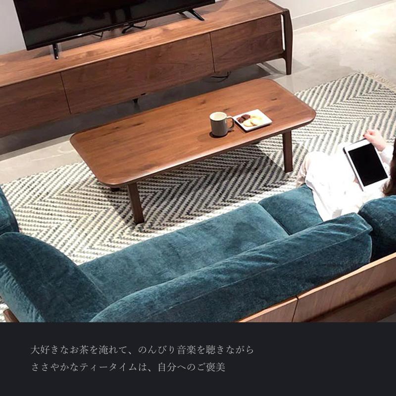 FUJI FURNITURE リビングテーブル センターテーブル 105cm 北欧 FUJI FURNITURE リビングテーブル センターテーブル 105cm 北欧