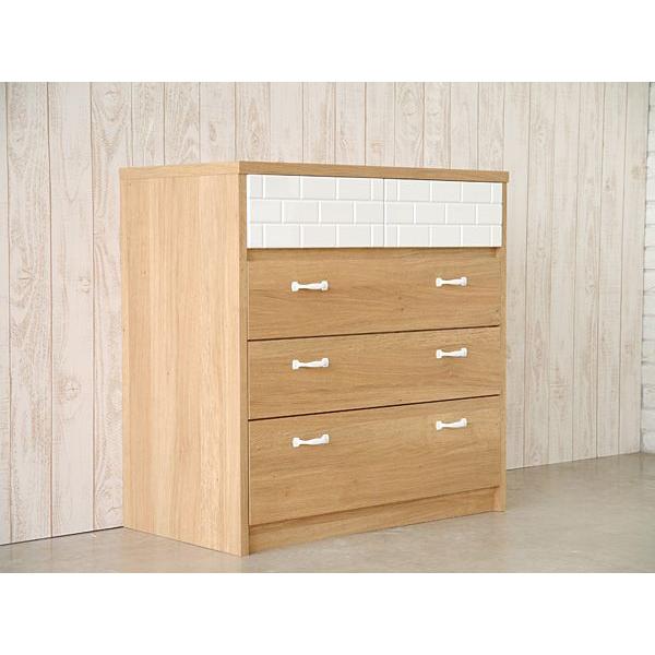カロ 80 チェスト CARO CHEST 収納タンス 洋タンス 和箪笥 : 大川家具 MOKU MOKU - 通販 - Yahoo!ショッピング