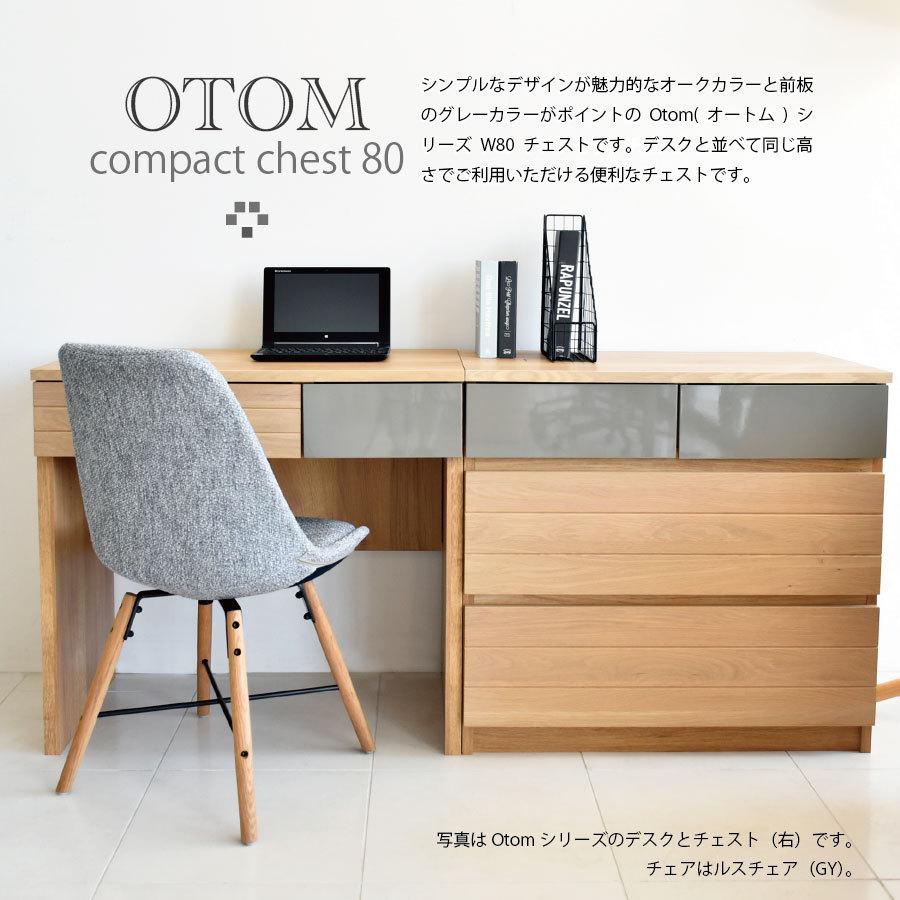 チェス 収納棚 押入れ クローゼット 国産 オートム 80 チェスト : 大川