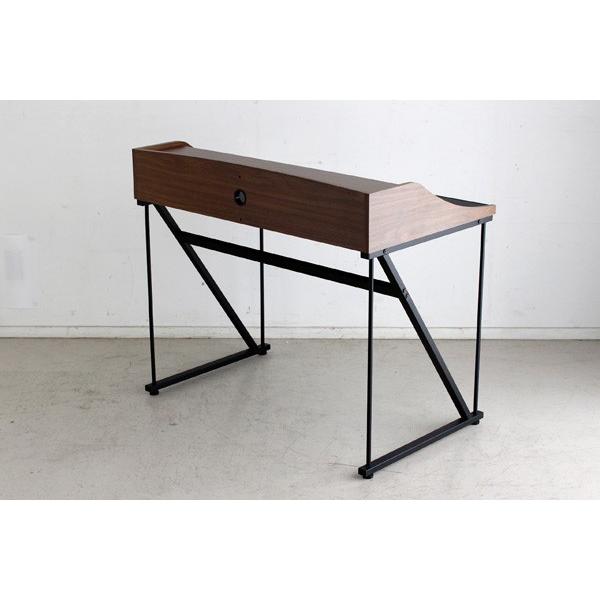 デスク 机 パソコンデスク レザー Z Leather desk PCデスク : 大川家具