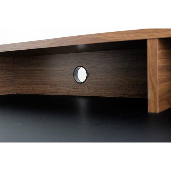 デスク 机 パソコンデスク レザー Z Leather desk PCデスク : 大川家具