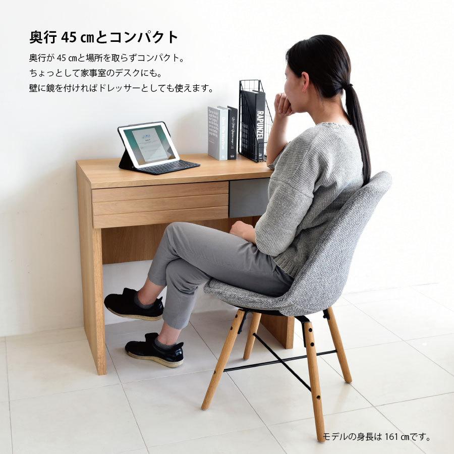 デスク　机【美品】 浜本工芸 学習机 幅112cm NO49 4984デスク(ナチュラルオーク)/4980