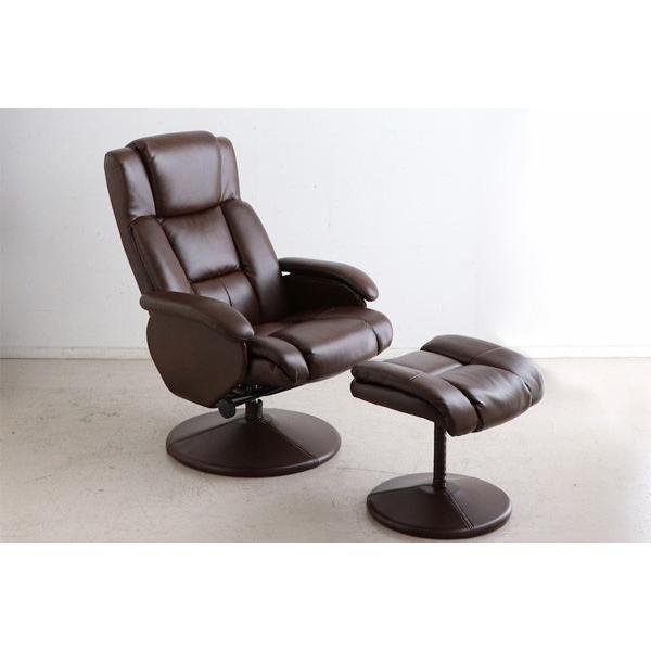 パーソナルチェア オットマン付 デンバー DENVER Personal chair