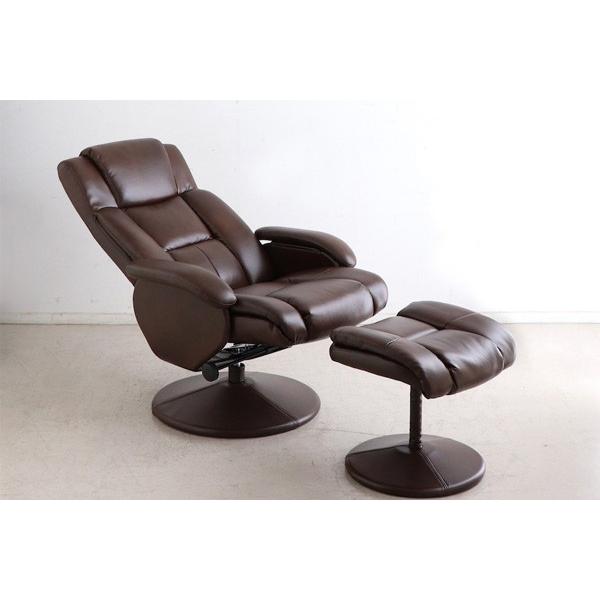 パーソナルチェア オットマン付 デンバー DENVER Personal chair