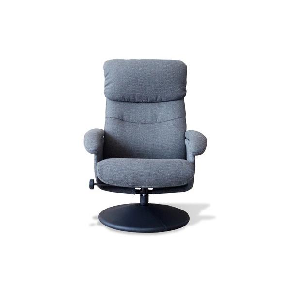 新品　ハイソサイティ GART NEW シミル　チェア　GY オットマン付き 新品 ハイソサイティ GART NEW シミル チェア GY オットマン付き