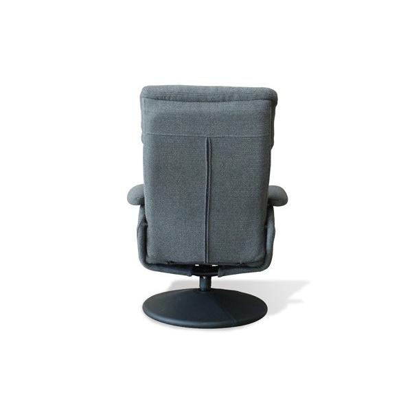チェア オットマン付 パーソナルチェア シミル SIMIL CHAIR : 大川家具