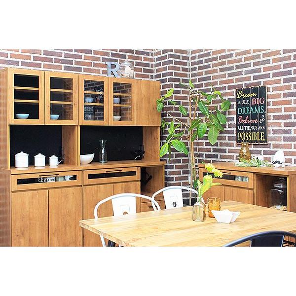 【もそ様】大川家具　カップボード　キッチンボード　CUBE 天板付き 食器棚 キッチンボード ネイツ 70 KB 食器 カップボード 開梱設置