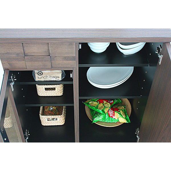 キッチンカウンター コルク 70カウンター レンジ台 : 大川家具 MOKU