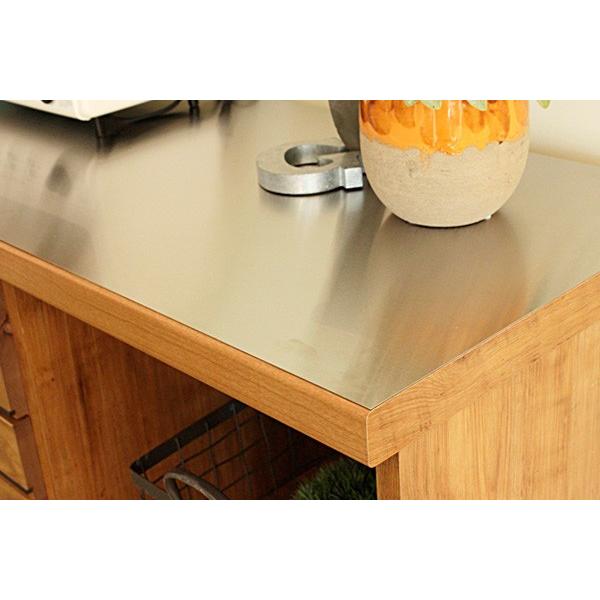 レンジ台 キッチン収納 リナ 120 カウンター 開梱設置 : 大川家具 MOKU